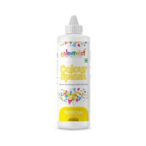 The Bakery Essentials Colour splash yellow 200gms