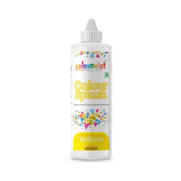 The Bakery Essentials Colour splash yellow 200gms