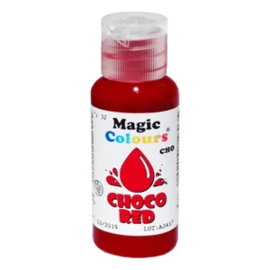 The Bakery Essentials Magic Colours Choco Red