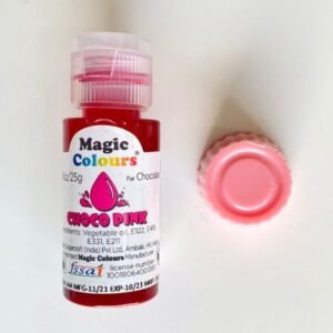 The Bakery Essentials Pink Magic Colors