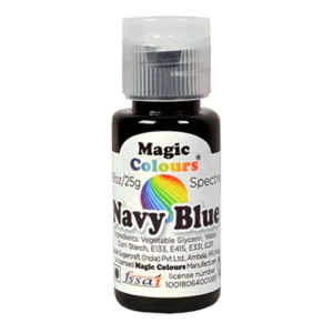The Bakery Essentials Spectral_Mini_Gel_Colours_Navy_Blue
