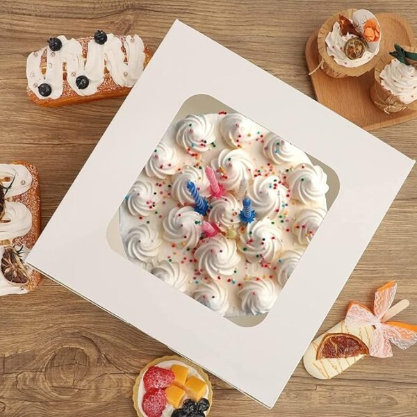 cake box 12x12x5