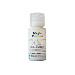 The Bakery Essentials choco gel white chocolate colour magic colours