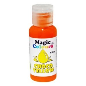 The Bakery Essentials magic colours choco yellow