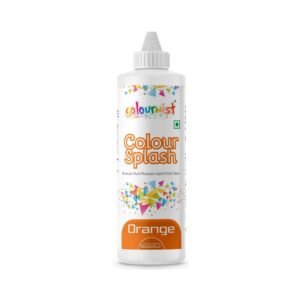 The bakery Essentials Colour splash orange 200gms