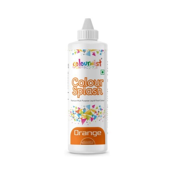 The bakery Essentials Colour splash orange 200gms