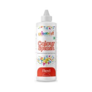 The bakery essentials Colour splash red 200gms