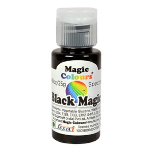 the bakery essentials black gel color