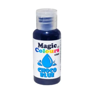 the bakery essentials blue choco gel color