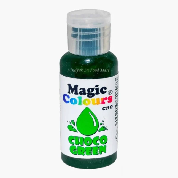 the bakery essentials green gel color