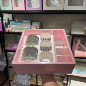 Hamper-box pink