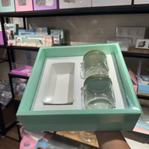 The Bakery Essentials hamperbox Skyblue