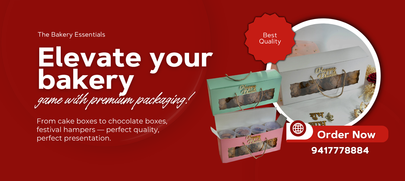 The Bakery Essentials-festival gift hampers box
