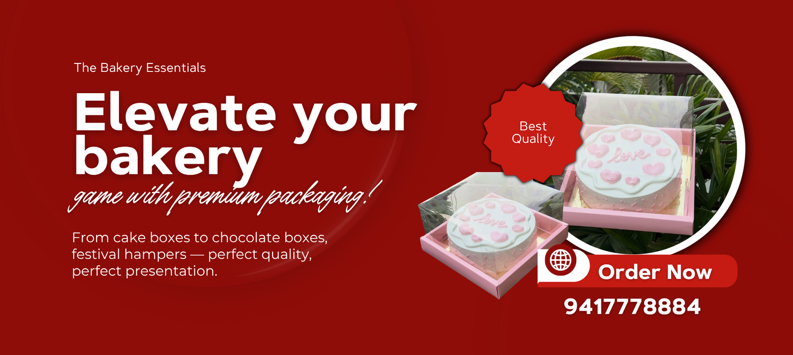 The Bakery Essentials- box