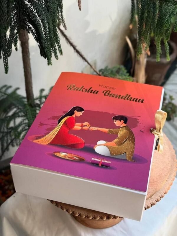 Raksha Bandhan Hamper Box (Pack of 10) - Image 3