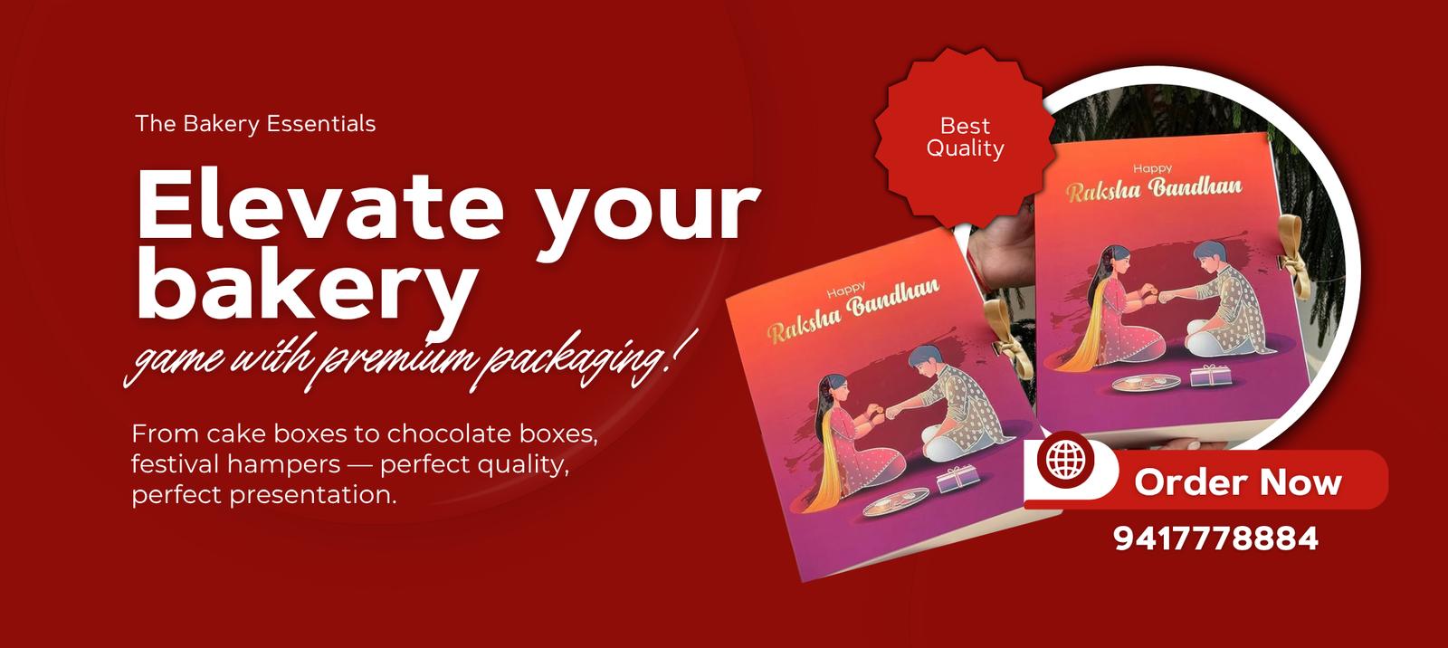 The Bakery Essentials-hamper box
