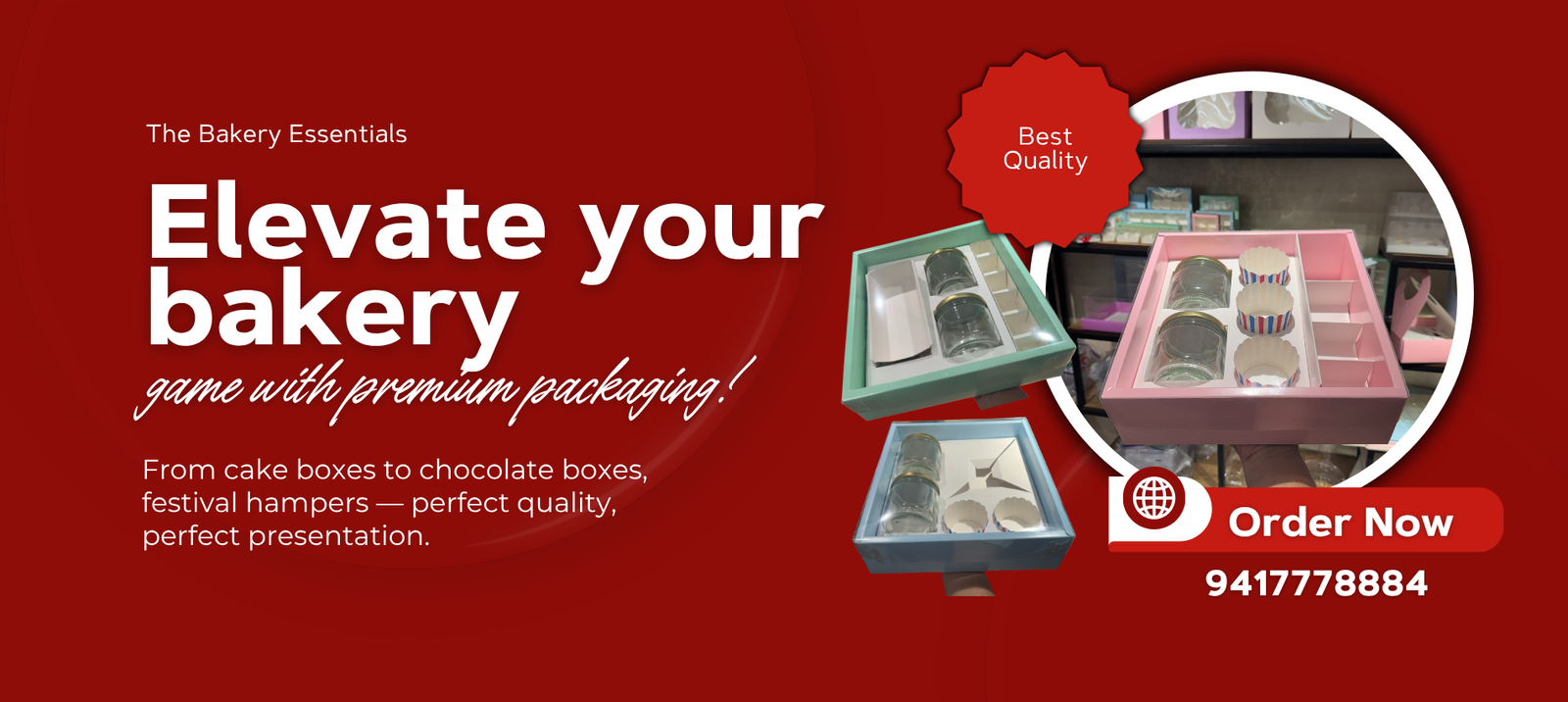 The Bakery Essentials-hampers box pinkb