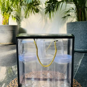 Transparent Festival Hamper Box (Pack of 10)