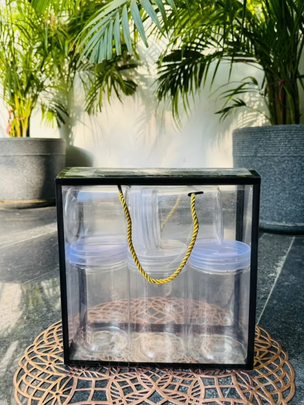 Transparent Festival Hamper Box (Pack of 10)