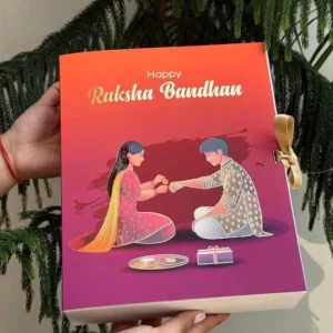The Bakery Essentials - Rakhi Gift hamper box