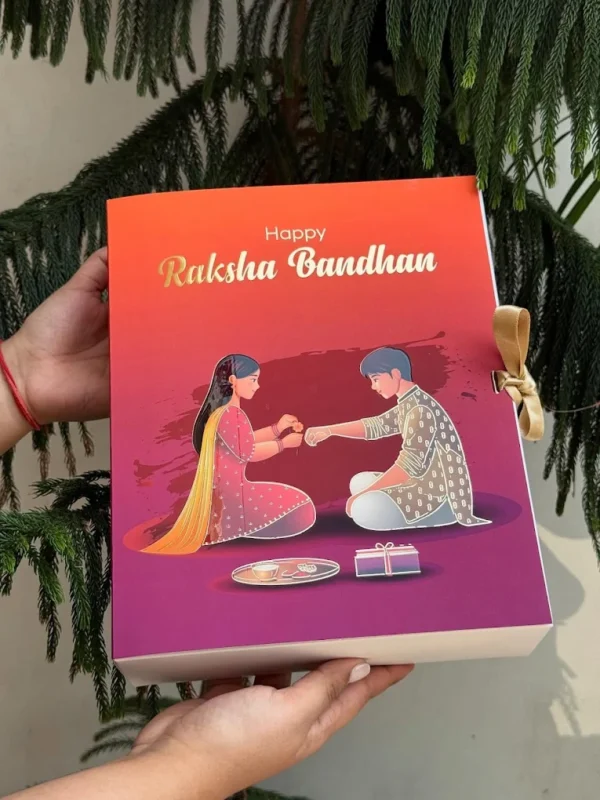 The Bakery Essentials - Rakhi Gift hamper box